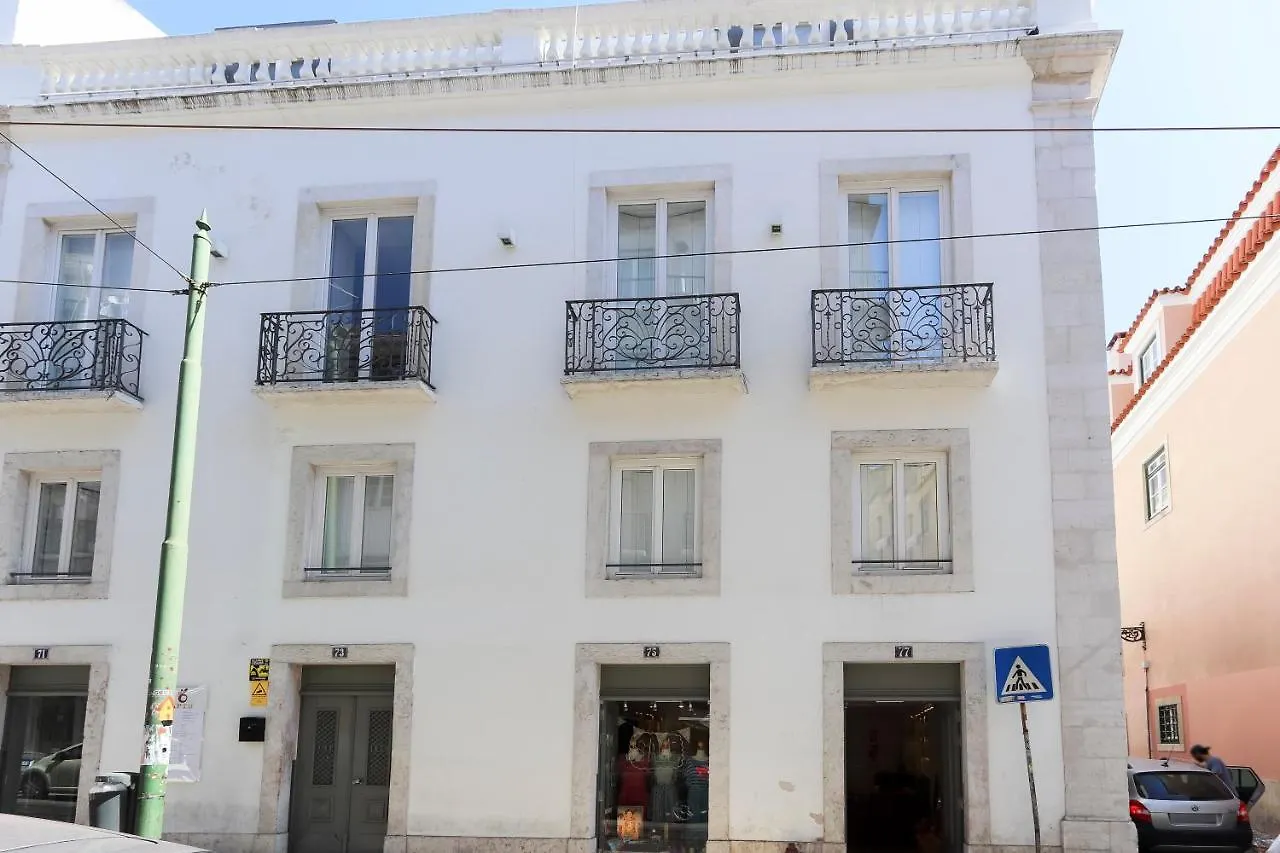 Combro Suites By Homing Lisbona Appartamento